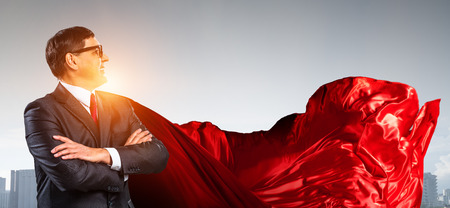 On guardiance of your interests . Mixed mediaの写真素材