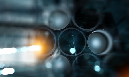 Technological industrial abstract backgroundの写真素材