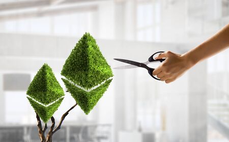 Green concept of crypto currency