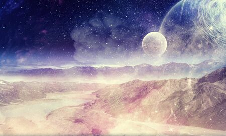 Beauty of galaxy