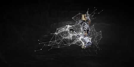 Dance is a passion . Mixed mediaの写真素材