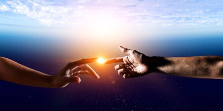 Creating something new . Mixed mediaの写真素材