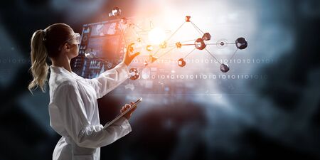 Innovative technologies in science and medicine . Mixed media