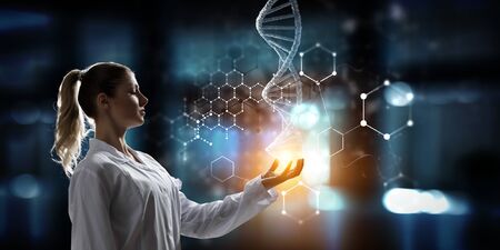 Innovative technologies in science and medicine . Mixed mediaの写真素材
