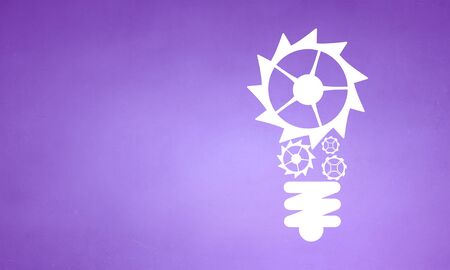 Working mechanism concept . Mixed mediaの写真素材