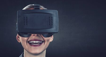 Virtual reality experience and technologies of the future. Mixed media