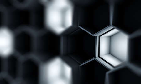 Innovative technologies image . Mixed mediaの写真素材