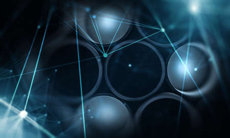 Innovative technologies image . Mixed media