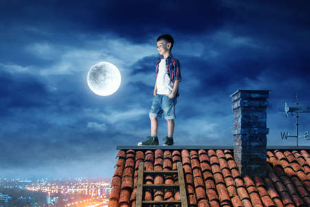 Spooky halloween image . Mixed mediaの写真素材