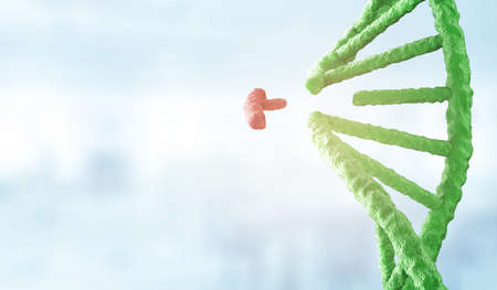 Innovative DNA technologies in science and medicineの写真素材