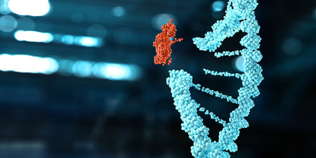 Innovative DNA technologies in science and medicineの写真素材