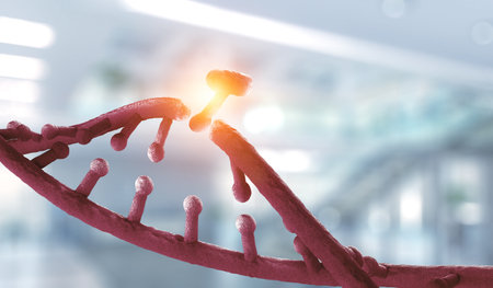 Innovative DNA technologies in science and medicineの写真素材