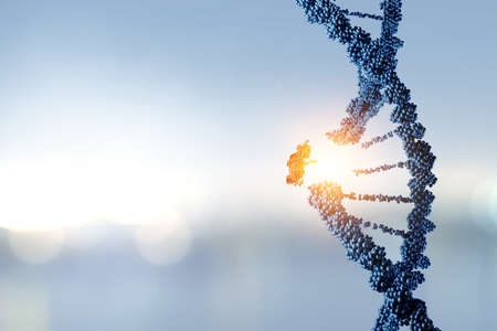 Innovative DNA technologies in science and medicineの写真素材