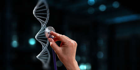 Innovative technologies in science and medicineの写真素材