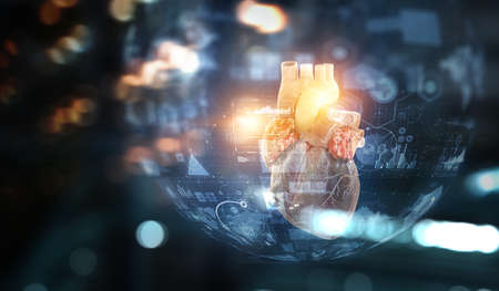Moderm medicine. Cardiologyの写真素材