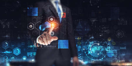 Business and innovation concept .