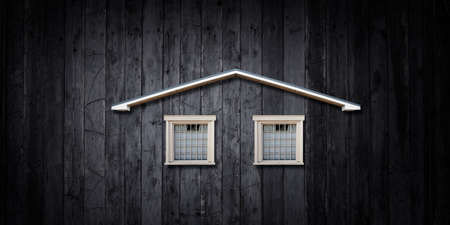 Real estate concept. Mixed mediaの写真素材