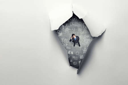 security camera surveillance . Mixed mediaの写真素材