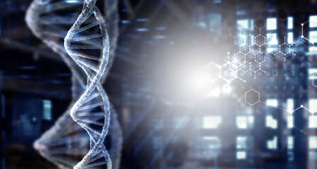 Innovative technologies in science and medicineの写真素材