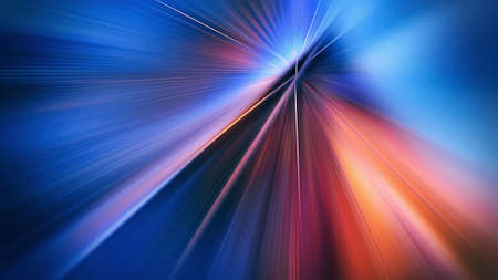 Abstract colour background with lines . Mixed media