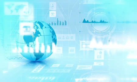 Global communication and technology Image