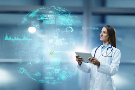 Modern medicine concept
