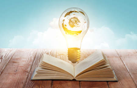 World of books conceptの写真素材