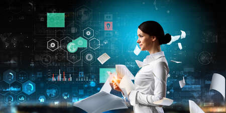 Business and innovation conceptの写真素材