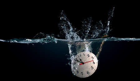 Time concept imageの写真素材
