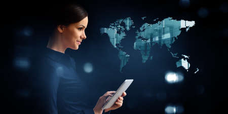 Business and innovation conceptの写真素材