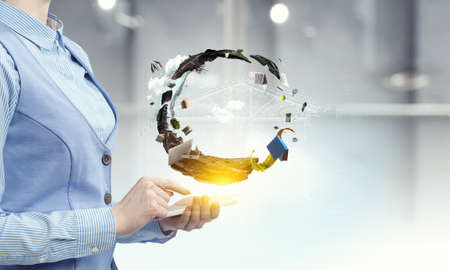 Technology and eco friendly business