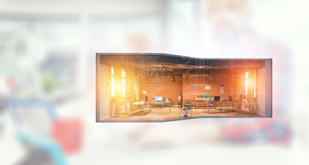 Real estate and construction industryの写真素材