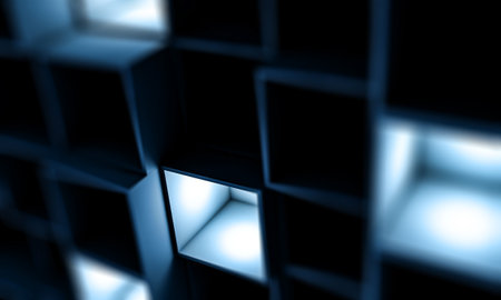 Innovative technologies image . Mixed mediaの写真素材