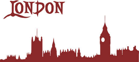 London citylineのイラスト素材