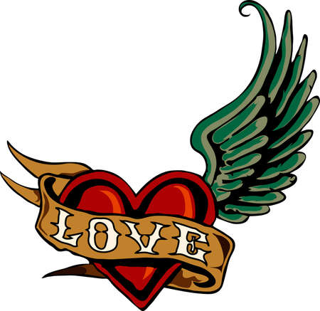 Tattoo 01のイラスト素材