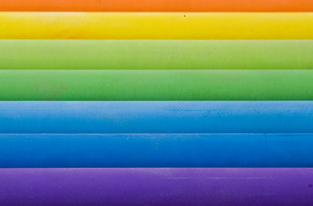 school supplies - chalks on chalkbord closeupの写真素材