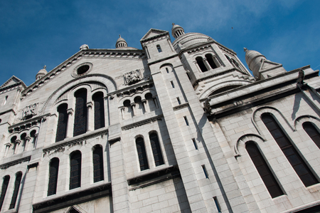 Montmartreの写真素材