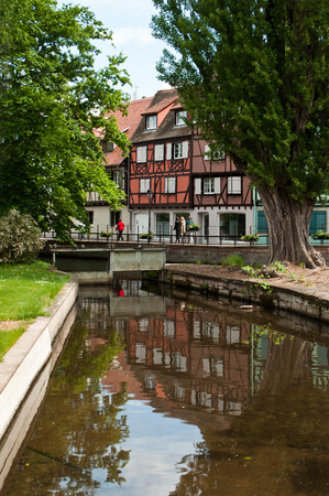 Colmarの写真素材