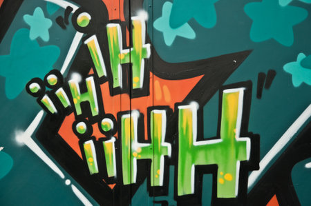 Paris - France - May 2013 - urban artのeditorial素材