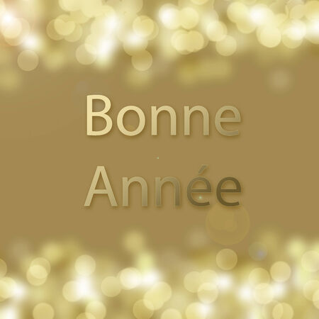 Happy new Year cardの写真素材