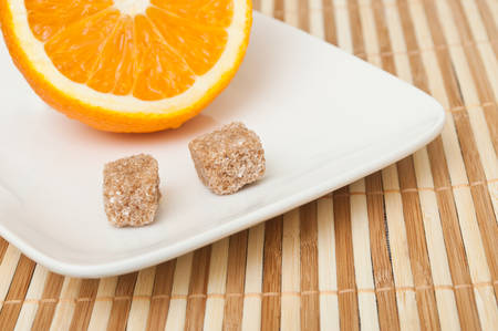 orange juiceの写真素材