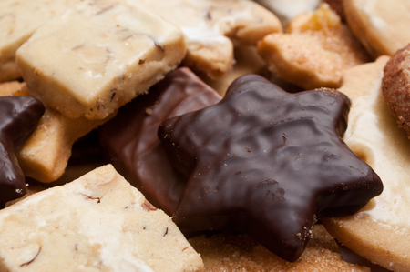 assortment of French bakeryの写真素材