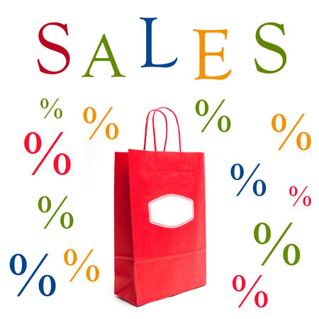 shopping discount conceptの写真素材