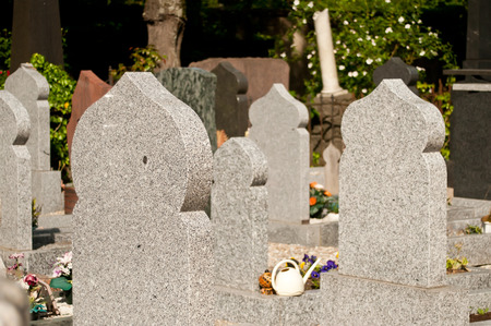 muslim cemeteryの写真素材