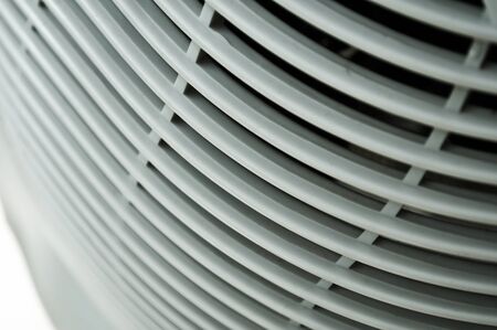 closeup air conditioning gridの写真素材