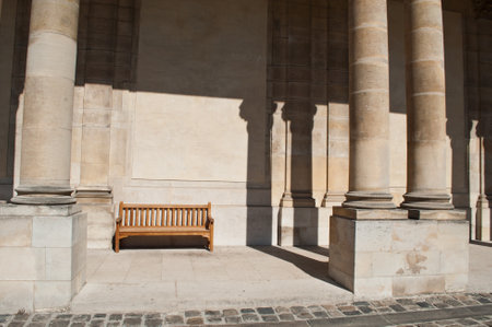 the Nationals Archives in Parisのeditorial素材