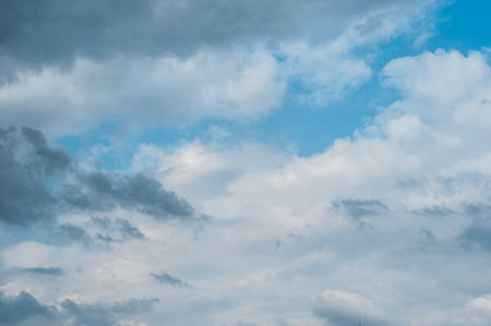 closeup of cloudy sky textureの写真素材