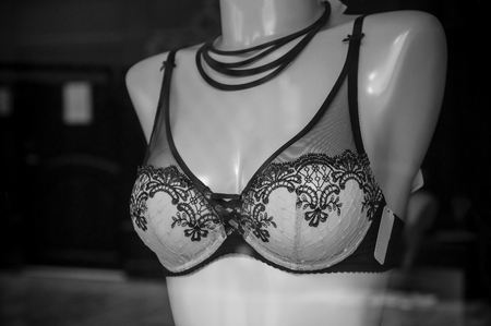 closeup of sexy underwear for womenの写真素材