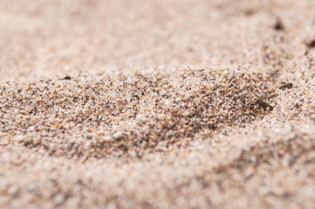 closeup of sand on the beach textureの写真素材