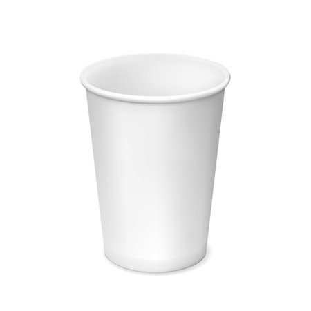 Paper Cupのイラスト素材